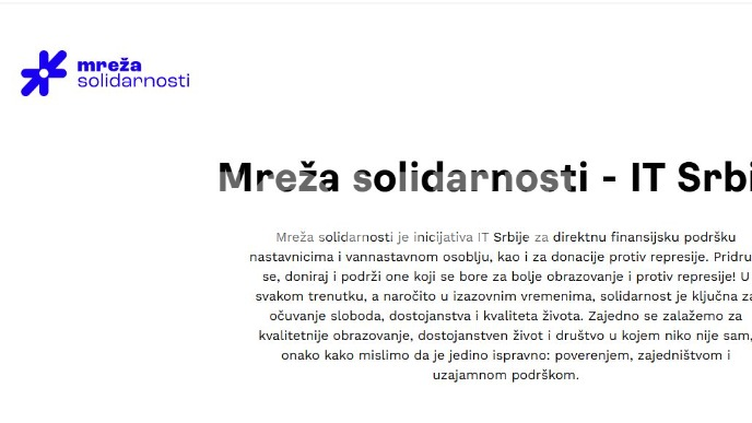 Solidarnošću protiv represije